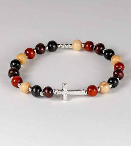 6mm MULTICOLOR BRACELET