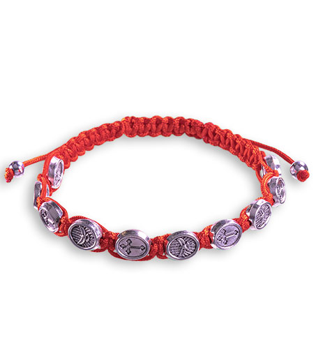 MACRAME CONFIRMATION BRACELET