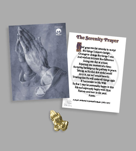 RECOVERY LAPEL PIN