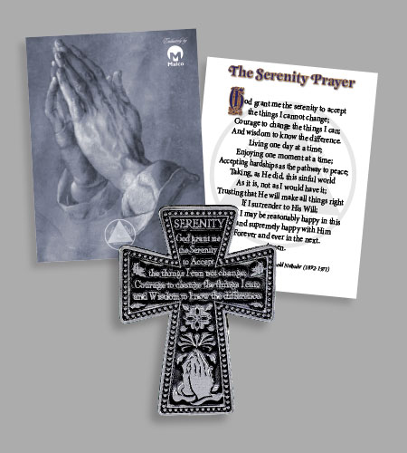 RECOVERY CROSS AUTO VISOR CLIP