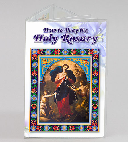 Our Lady of Undoer Of Knots Pray The Rosary Packet