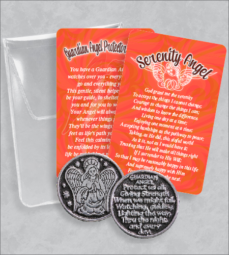 Serenity Prayer Token Packet