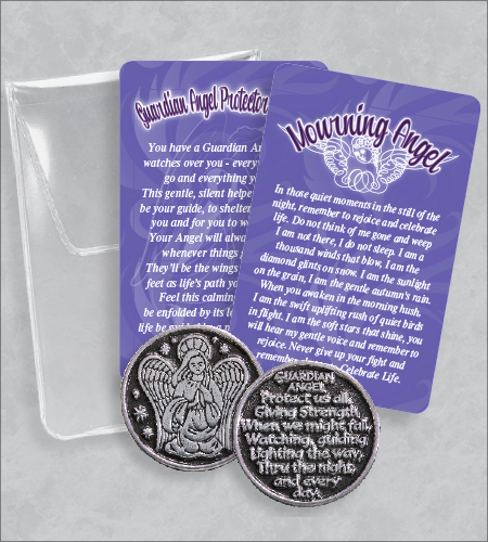 MOURNING PRAYER TOKEN PACKET