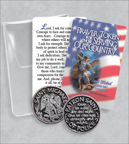 SERVING OUR COUNRTY PRAYER TOKEN PACKET