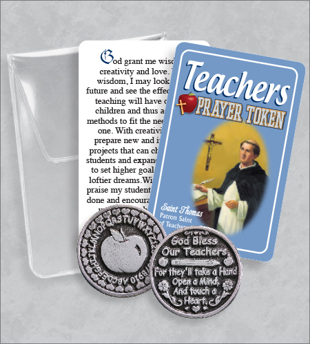 Teacher's Prayer Token Packet