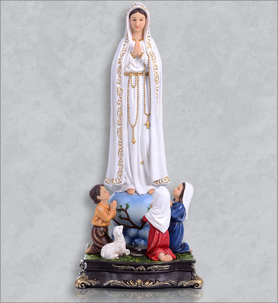 6 in O.L. of Fatima with Children