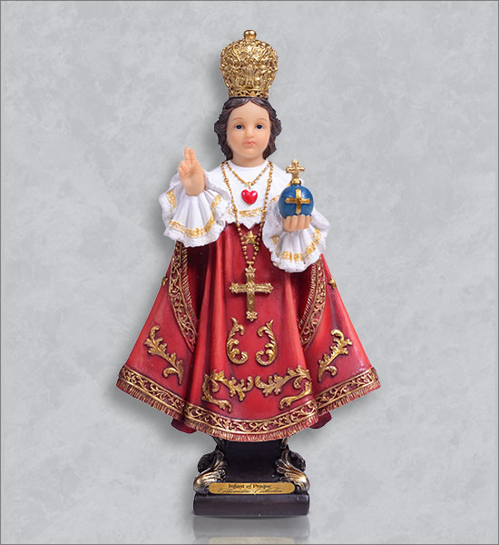 8 in Infant of Prague | 61606 | Malhame