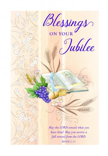 General Jubilee Greeting Card