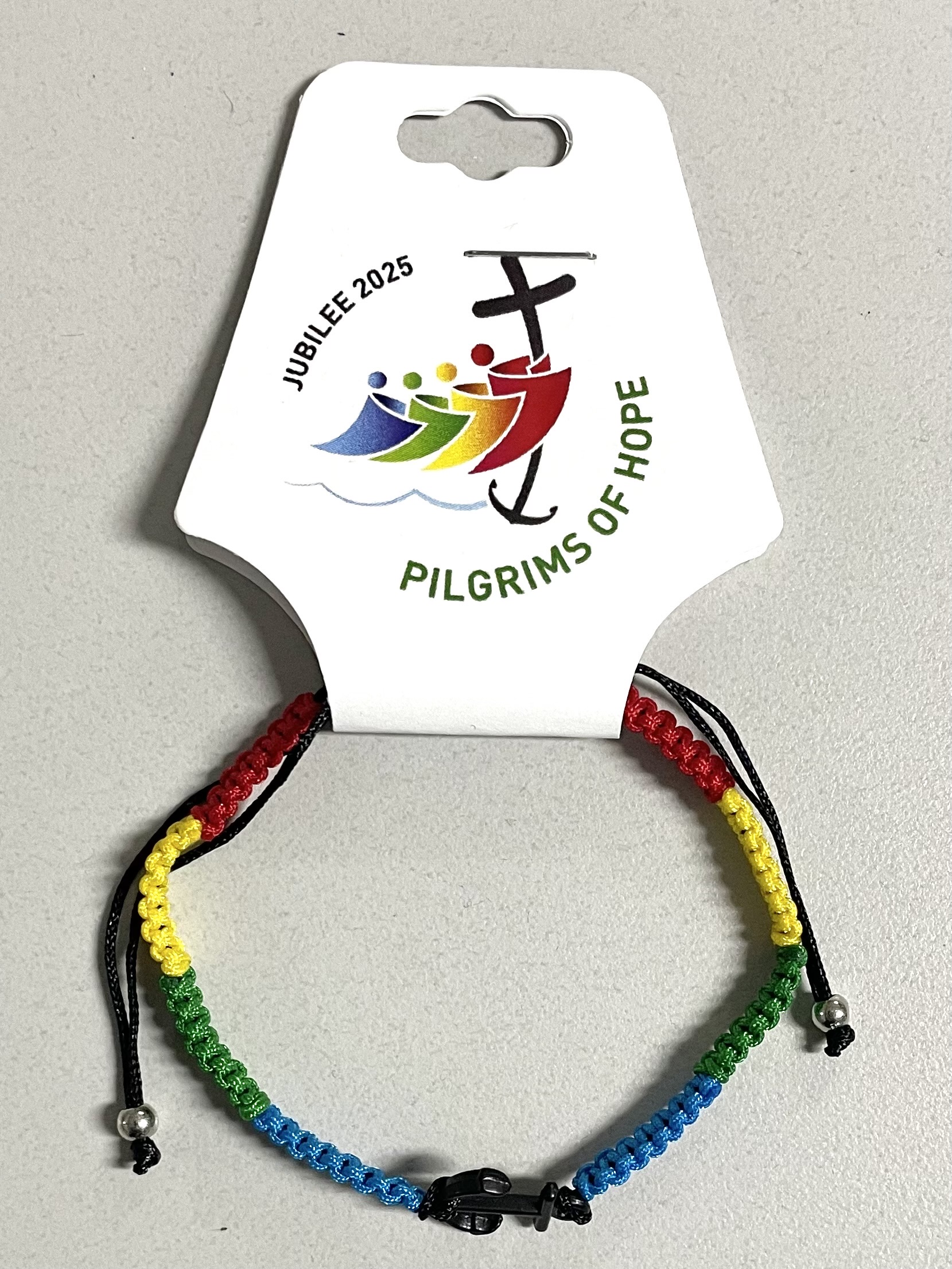 Jubilee 2025 Rosary Bracelet