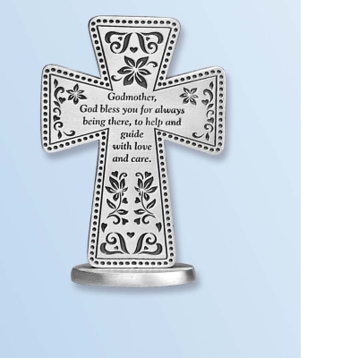 3in Godmother Standing Message Cross Gift Boxed