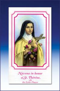 ST THERESE TRIFOLD PAMPHLET