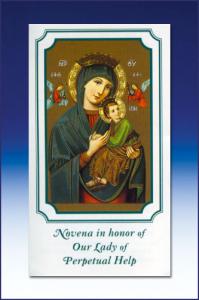 OL PERPETUAL HELP TRIFOLD PAMPHLET