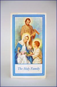 HOLY FAMILY PAMPHLET