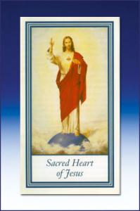 SACRED HEART JESUS PAMPHLET