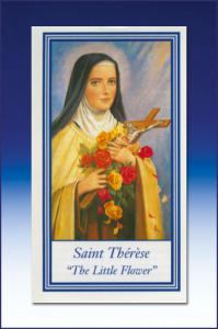 ST THERESE PAMPHLET