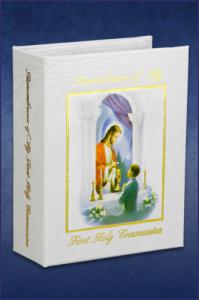 BOY TRADITIONS FIRST COMMUNION PHOTO ALBUM