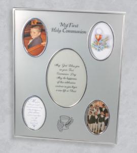 2x3 FIRST COMMUNION BOY COLLAGE PHOTO FRAME