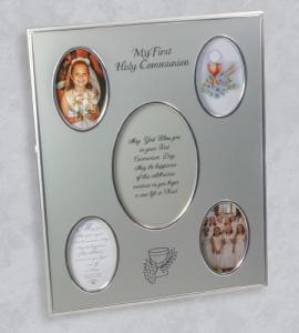 2x3 FIRST COMMUNION GIRL COLLAGE PHOTO FRAME