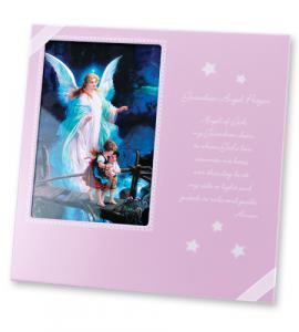 Guardian Angel Photo Frame - Girl