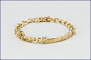 First Co mmuion Gold Bracelet