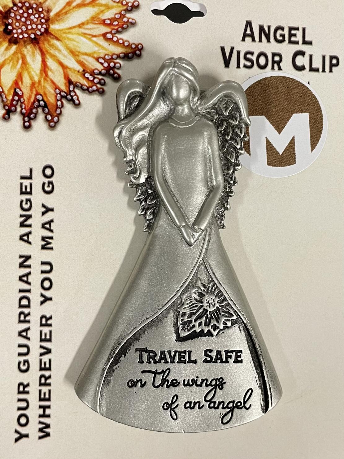 TRAVEL SAFE SCULPTED ANGEL VISOR CLIP