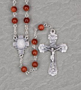 6 mm Goldstone Gemstone Rosary