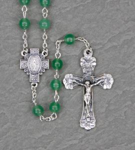 6 mm Jade Gemstone Rosary