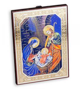 4in X 5.5in HOLY FAMILY PLAQUE