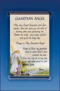 GUARDIAN ANGEL PHOTO FRAME   MAGNET