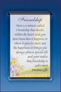 FRIENDSHIP PHOTO FRAME MAGNET