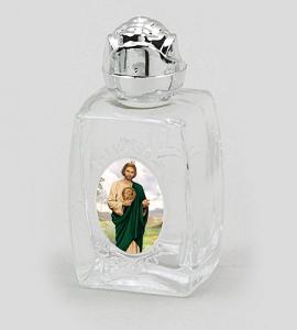 St Jude Holy Water Bottle