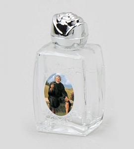 St Peregrine Holy Water Bottle