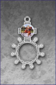 Saint Christopher Rosary Ring