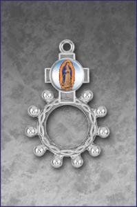 Our Lady of Guadalupe Rosary Ring