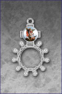 Saint Michael Rosary Ring