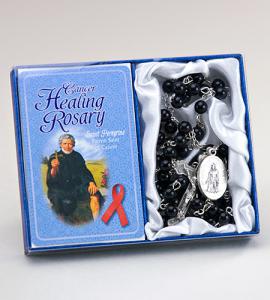 Saint Peregrine Cancer Healing Rosary Male