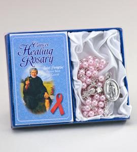 St Peregrine Cancer Healing Rosary Female