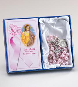 Saint Agatha Breast Cancer Healing Rosary