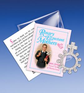 Saint Gerard Rosary Ring Packet For Expectant Mothers