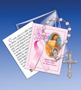 Saint Agatha Breast Cancer Healing One Decade Rosary