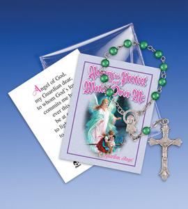 Guardian Angel Watch Over Me One Decade Rosary