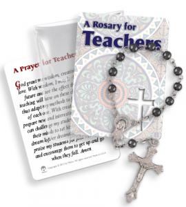 Teachers Rosary Ring Packet