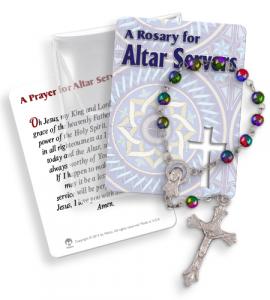Altar Servers 1 Decade Rosary In Pvc Pouch