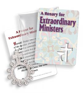 Extraordinary Ministers Finger Rosary Ring Packet