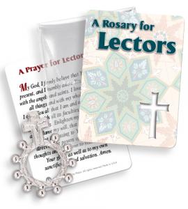 Lectors Finger Rosary Ring Packet