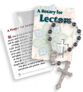 Lectors 1 Decade Rosary In Pvc Pouch