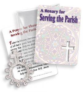 Serving The Parish Rosary Ring Packet