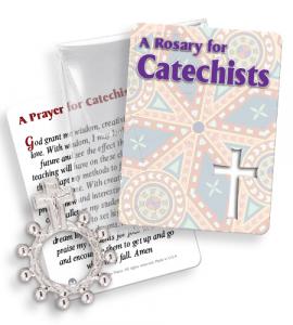 Catechists Rosary Ring Packet
