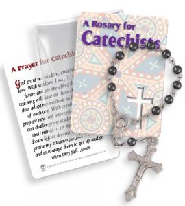 Catechists 1 Decade Rosary In Pvc Pouch