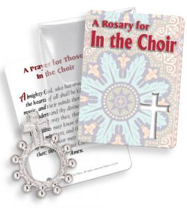 In The Choir Rosary Ring Packet